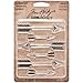 Tim Holtz Idea-ology Arrows Adornments, 6 Charms per Pack, Various Sizes, Antique Nickel Finish, TH93127