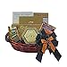 Classic Gourmet Food and Snack Gift Basket, Small (Chocolate Option)