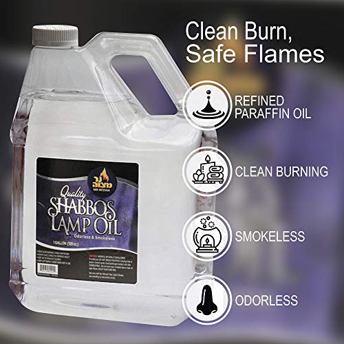 2 Gallon+Paraffin+Lamp+Oil+Smokeless