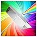 Unbreakable Light Prism by Picino for Optical Light Photography to Create Rainbow Effects with Your Camera