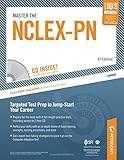 Master The NCLEX-PN: Targeted Test Prep to Jump-Start Your Career (Peterson's Master the NCLEX-PN (W/CD))