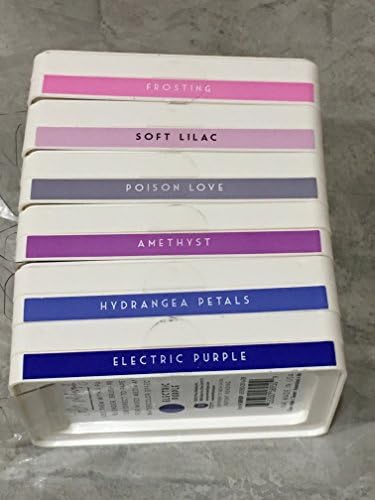 Prima Marketing Color Philosophy Dye Ink Pad Bundle with 6 Blue and Purple Colors