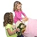 Jumbo Stuffed Animal Storage Bean Bag - 