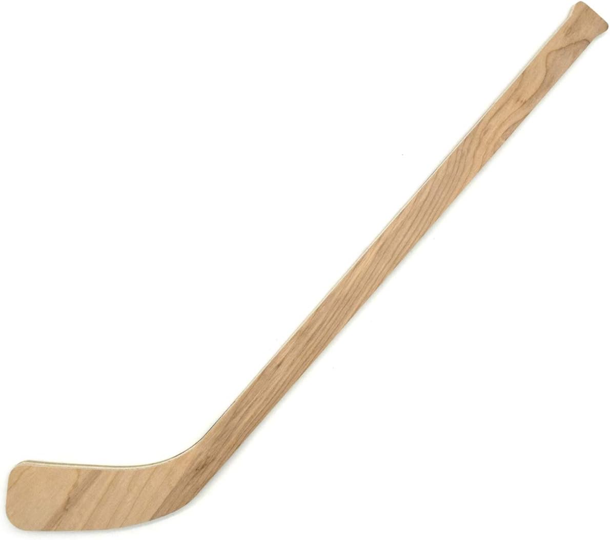 Hockey Stick, Wood Paintable, Stainable Designed & Cut