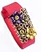 Fitbit Bling Jewelry Accessory Charge Charge HR & Flex - Katya (purple & gold)