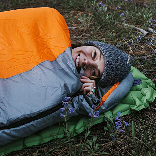 Outdoorsman Lab Mummy Sleeping Bag for Adults and Kids All Seasons
