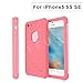 EFFUN Waterproof Case for iPhone 5/5S/SE Case(for SE 2016 4.0 INCH), IP68 Certified Waterproof Dustproof Shockproof Case Fully Sealed Underwater Cover with Built-in Screen Protector Pink
