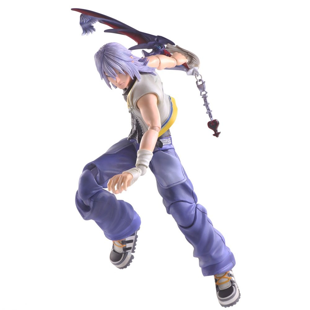 Kingdom Hearts 2: Riku [Play Arts Kai][Japan import]