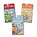 Melissa & Doug Water Wow! 3-Pack (The Original Reusable Water-Reveal Coloring Books - Farm, Safari, Under the Sea - Great Gift for Girls and Boys - Best for 3, 4, 5, 6, and 7 Year Olds)