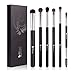 DUcare Eyeshadow Brushes 6PcsMakeup Brushes Set Cosmetics Eyeliner Eyebrow Shader Eye shadow Blending Brushes