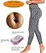 LAZAWG Women High Waist Trainer Sauna Pants Slimming Yoga Capris Neoprene Sweat Leggings for Weight Loss