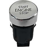 Engine Key Start Stop Push Button 561959839 for VW Passat 2010-2015 | Push Button Ignition Switch for Volkswagen Passat 2010-2015,Durable and Easy to Install