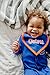 University of Florida Baby Boys' 3 pack, Footie, Bandana Bib and Hat Set