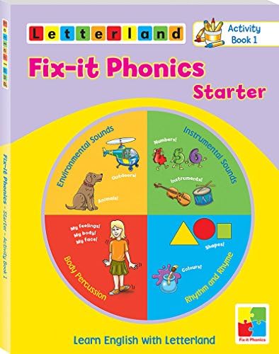Fix-it Phonics - Starter Level - Student Book 1: No.1