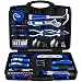 Vastar 102 Piece Home Repair Tool Kit, General Household Tool Kit for Home Maintenance with Plastic Toolbox Storage Case primary