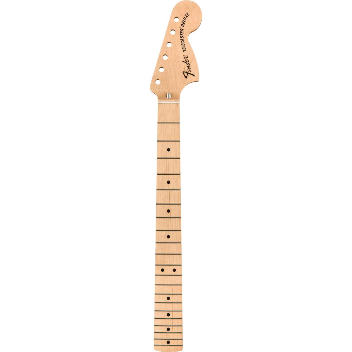 Fender Classic Series '72 Telecaster Deluxe Neck - 3-Bolt Mount - 21 Vintage-Style Frets - Maple