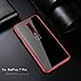 OnePlus 7 Pro Case, Premium Hybrid Protective Case Cover with Air Cushion Technology for OnePlus 7 Pro (Red, OnePlus 7Pro)