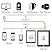 LAX iPhone Charger Lightning Cable - MFi Certified Durable Braided Apple Lightning USB Cord for iPhone 11/11 Pro Max/XS Max/X/iPad, iPod & More