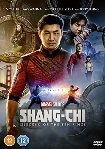 SHANG-CHI & LEGEND OF THE 10 RINGS [DVD] [2021]