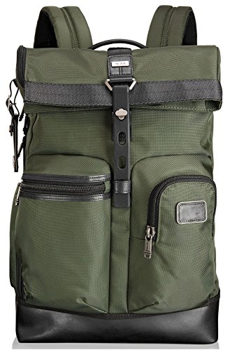 Tumi Luke Roll Top Backpack (Spruce) - 0222388SP2