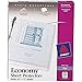 Avery Clear Economy Sheet Protectors, Top Load, 50 Document Protectors (74090)