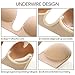 2018 Upgraded Version Backless Plunge Bra U Shape Bra Strapless Backless Push up Self Adhesive Bras