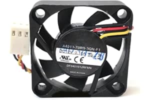 Cooling Fan for Cooler Master A4010-70RB-3QN-F1 DF0401012RFMN DC12V 0.16A 4CM 3PIN New