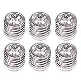 BCP Light Socket Adapter Converter For E40 Mogul Edison Screw Base to E27 Medium Edison Screw Base (Pack of 6)