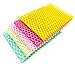Olivia tree 5PCS Innovative Dish Washing Net Cloths,Scourer, Quick Dry,Perfect Scrubber for Washing Dishes 11