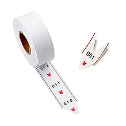 KOQICALL Take a Number Tickets 3-Digit Number Pull