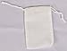 Cotton Muslin Bags 3.25x5 Inch Double Drawstring 100 Count Pack Special Purchase
