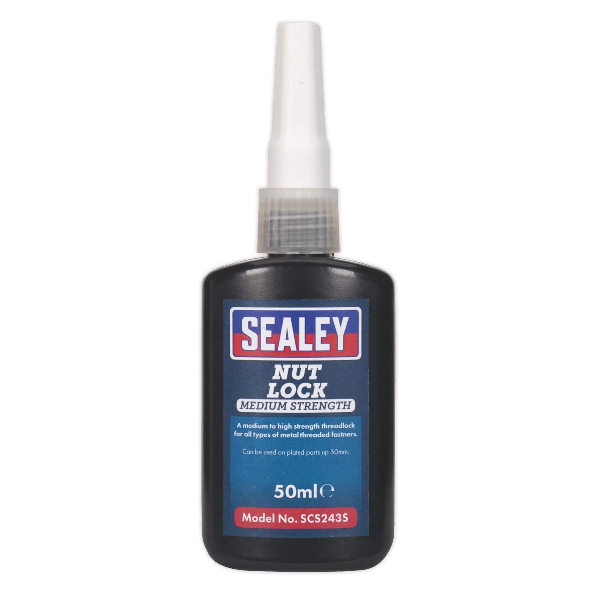 Sealey SCS243S Nut Lock Medium Strength 50ml