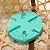 3D Silicone 6pcs Palm Cake Mold Fondant Chocolate Mould