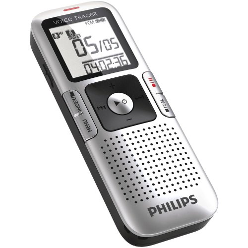 Philips LFH0652/27 Digital Voice Tracer Recorder 652 (Alumimum)