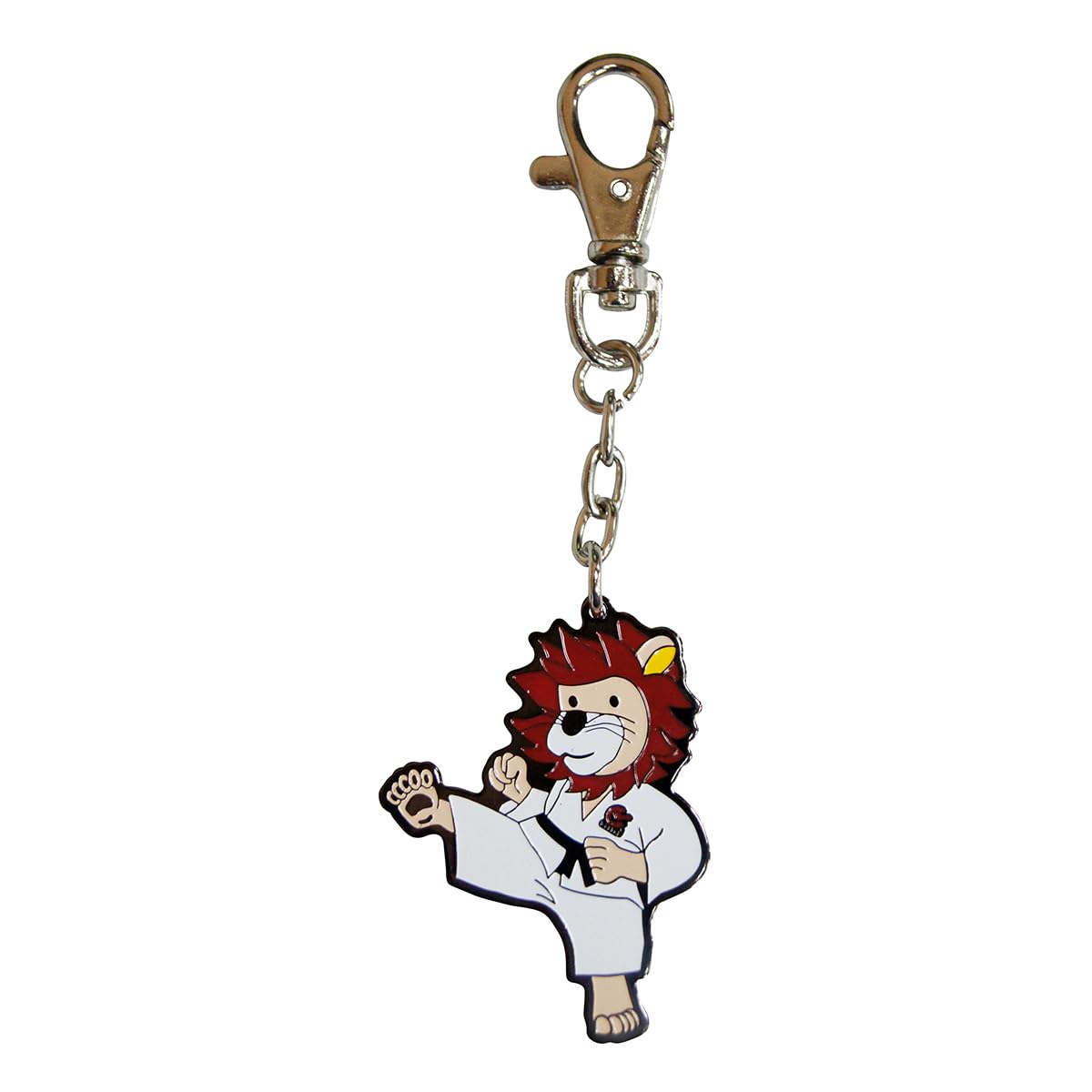 Playwell Martial Arts Key Rings - Karate Taekwondo Kids Key Chain