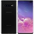 Samsung Galaxy S10+ Plus (128GB, 8GB) 6.4" AMOLED, Snapdragon 855, IP68 Water Resistant, Global 4G LTE (GSM + CDMA) T-Mobile Unlocked (AT&T, Verizon, Sprint, Metro) G975U (Prism Black)