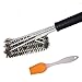DAPRIL Brush BBQ Grill Cleaning weww fwewqq, Charcoal