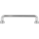 Atlas Homewares Malin 5 1/16" Center to Center Bar Pull Polished Chrome