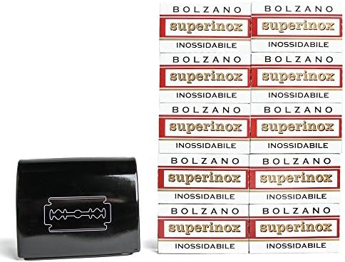 Bolzano Superinox 50 Blade Pack with Blade Safe