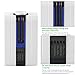 SHZONS Air Purifier, Negative Ion Generator with Highest Output-Up to 9 Million Negative Ions Per Sec,Filterless Mobile Ionizer & Travel Air Purifier…