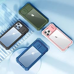 Ruky for iPhone 13 Pro Max Phone Case with Slide