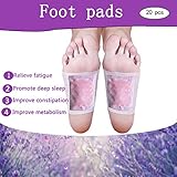 Foot Pads Body Relief Foot Pathch Pain Relief & Relieve Stress & Improve Sleep 2018 Upgraded 2 In 1…