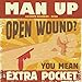 Man Up! 2020 Wall Calendar by 