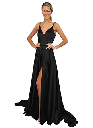 abito da sera lungo amazon