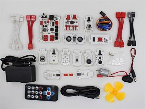 NOVA---Independent Design Super Starter Kit of Maker Education for Arduino UNO (Creation Kit)