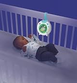 VTech Baby Sleepy Sloth Cot Light Projector Nature Sounds Lullabies Portable view 3