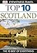 Top 10 Scotland (EYEWITNESS TOP 10 TRAVEL GUIDES)