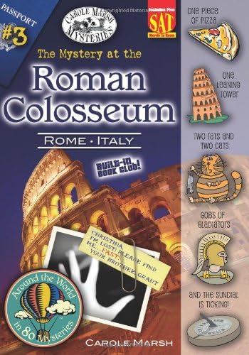 The Mystery at the Roman Coloseum (Around the World in 80 Mysteries (Paperback))
