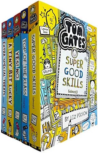 Amazon.com: Yes! No. (Maybe) (Tom Gates): 9781407193502: Pichon