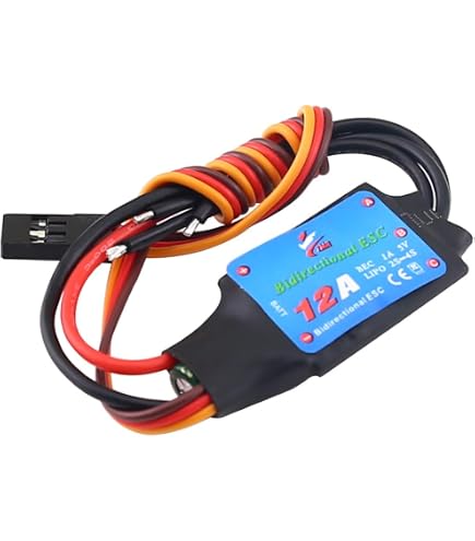 Amazon.com: BLHeli RC Brushless ESC 12A 20A 30A 40A 50A 60A 80A